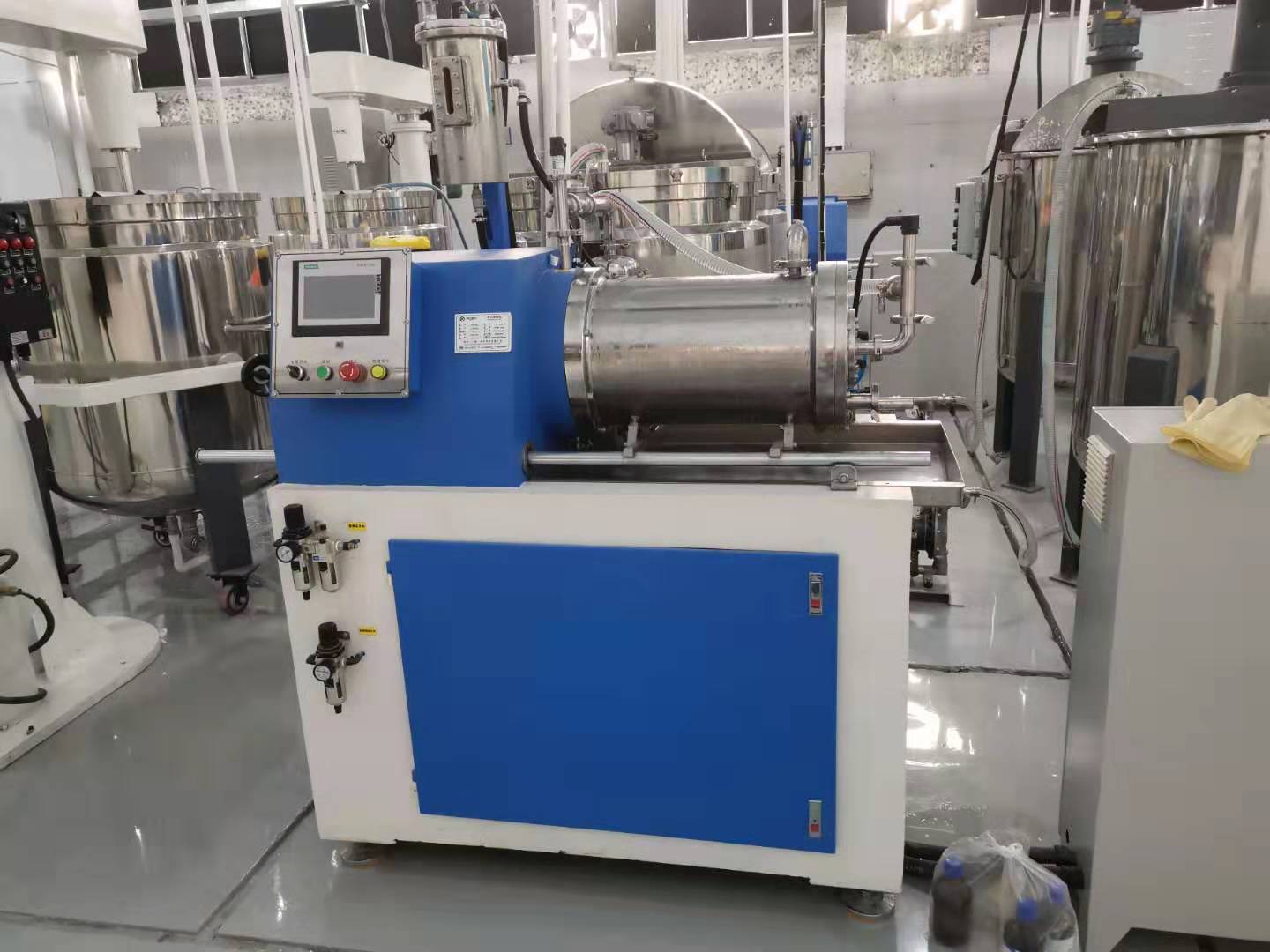 臥式砂磨機(jī) 臥式砂磨機(jī)